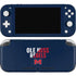 University of Mississippi Ole Miss Rebels Nintendo Switch Lite Skin